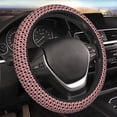 thumbnail image 3 of Lsque Playing Cards Ultra Soft Car Steering Wheel Cover for Women, Standard 15 inch Size for Truck Van SUV Auto, 3 of 8
