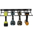 thumbnail image 2 of Heavy Duty Floating Power Tools Organizer Wall Mounted Storage Rack for Handheld & Power Tools Space Saving Drill Metal Tool Shelf for Home Garage Workshop, 2 of 10