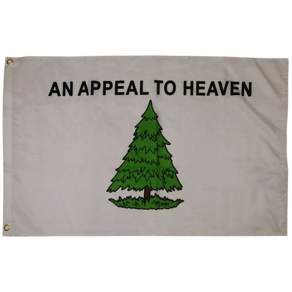 2x3 An Appeal To Heaven 100D Woven Poly Nylon Flag 2'x3' Banner Grommets