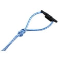 thumbnail image 3 of Extreme Max 3006.3175 BoatTector Bungee Dock Line Extension Loop - 1', Blue/White (Value 4-Pack), 3 of 3