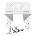 thumbnail image 2 of Soporte Esquinero para Cámara Soporte de Pared Exterior Soporte Metálico Resistente con Fijación en Cuatro Puntos Adecuado para Sistemas de Videovigilancia y Oficinas, 2 of 8