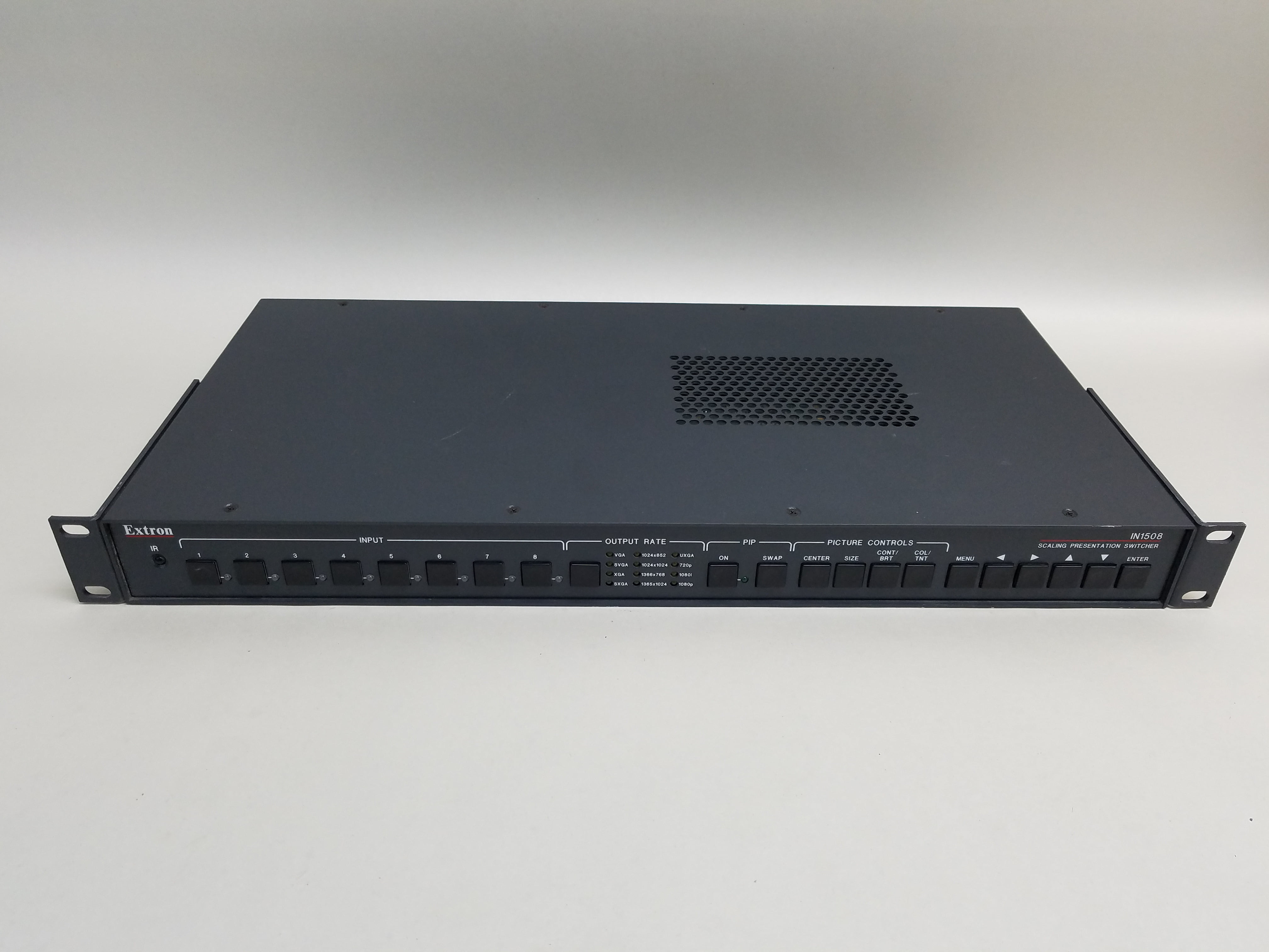 Extron IN1508 Eight Input Scaling Presentation Switcher with PIP 