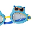 thumbnail image 4 of Gafas de natación para niños, gafas de natación portátiles impermeables ajustables para niños para agua Hipopótamo, 4 of 8