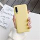 thumbnail image 1 of Funda de teléfono de silicona mate Color caramelo para Samsung Galaxy A50 A30 A40 A20e A10 A02 A70 A7 2018 A20s A01 Core, funda trasera suave de Tpu Tan Jianjun unisex, 1 of 2