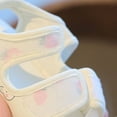thumbnail image 5 of REDARER Baby Girls Sandals Soft Sole First Toddler Shoes Breathable Summer Casual Footwear,18-24 Months, 5 of 6