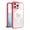 Red, variant on For Apple iPhone 15 (6.1") Hybrid Clear Transparent Colors Edge Bumper with Magsafe Compatible, Ultra Slim Hard PC Phone Case Cover by Xpression - Blue Navy