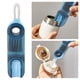 thumbnail image 4 of Cepillo para tapa de Botella 3 en 1, Cepillo Limpiador Multiusos de Acero inoxidable 304, Herramientas de Limpieza de Grietas con Tapa Giratoria de 360, Cepillo, 4 of 7