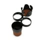 thumbnail image 5 of Caja De Almacenamiento Multifuncional Para Coche, Organizador De Bebidas, Soporte Para Teléfono, Rotación De 360 ​​Grados Para Gafas De Sol, Bolígrafo, Monedas, Bebida Minnieouse VI007219-00, 5 of 6