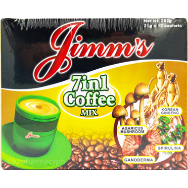 Jimm's 7 in 1 Coffee Mix