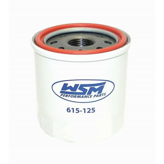 WSM Oil Filter for Johnson / Evinrude 9.9 / 15 / 70 Hp 4-Stroke 95-01 615-125