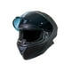 thumbnail image 2 of Casco Kov Integral Moto Buster Negro Mate Certificado Dot, 2 of 4