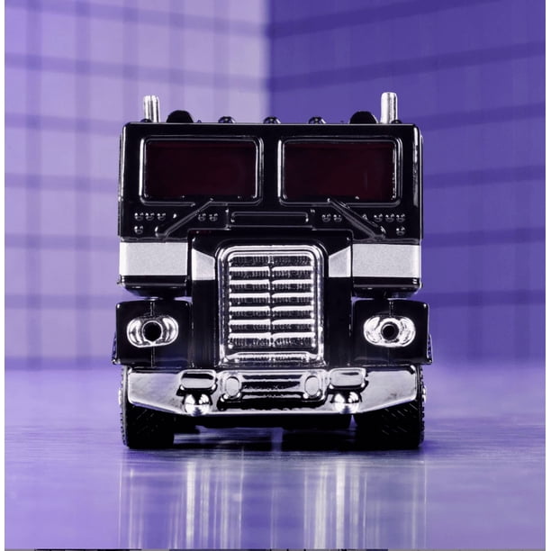 Mattel, Hot Wheels Transformers Nemesis Prime, Black - Walmart.com