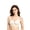 Beige, variant on Women’s Floral Lace Wireless Bra, Anti-Sag Supportive Gathered Cups Comfort Bra for Everyday Wear Blue XXL
