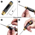 thumbnail image 6 of Precision Knife Hobby Cutting Tool 0.1/0.2/0.4/0.6/0.8/1.0/2.0mm Blades for Carving Engraving Cutting Building Making DIY Tools (1 Set ), 6 of 6