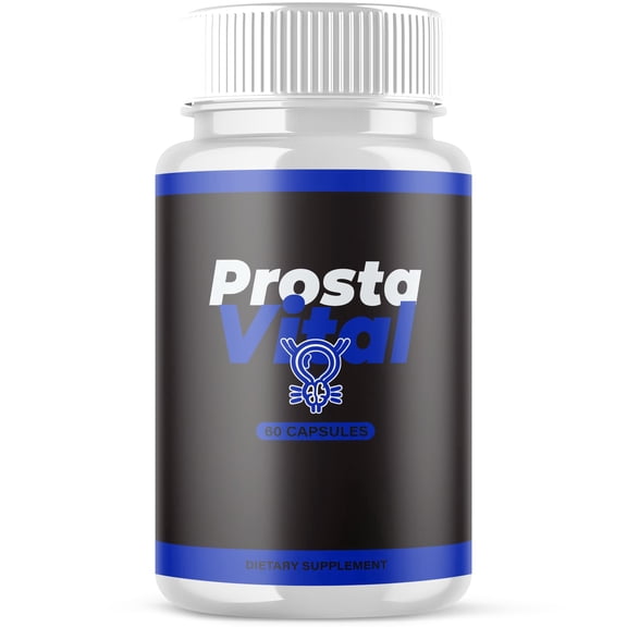 Prostavital Advanced Formula Pills Max Strength Wellness Support Supplement Prosta Vital 60 Capsules