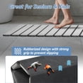 thumbnail image 4 of Alfombra de baño Stone AWW, plegable, superabsorbente, de diatomita, color gris claro, 4 of 7