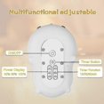 thumbnail image 4 of Luz nocturna LED Hmwy para niños, recargable por USB, de silicona, para dormir, control táctil (blanco cálido), 4 of 5