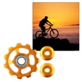 thumbnail image 3 of Bicycle Rear Derailleur Pulley Wheel 11T Bike CNC Parts Anodised Sealed, 3 of 10