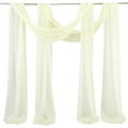 thumbnail image 2 of YAOMOBB Backdrop Tulle Glitter Backdrop Drapery Set Fade Resistant Decoration for Outdoor Events, 2 of 6