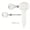 White, variant on Rechargeable Electric Egg Beater and Whisk - Cordless, Portable. Lightweight, easy-to-use hand mixer for cakes, cookies, muffins, and more - perfect for home bakers and professionals