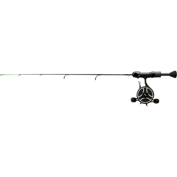 13 Fishing The Snitch Pro FreeFall Ghost Inline RH 23" Ice Fishing Rod Combo