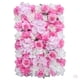 thumbnail image 1 of 2 Piezas de Pared de Flores de Rosas Artificiales, Flores de Fondo de Fotografía de 60x40 Cm, 1 of 8