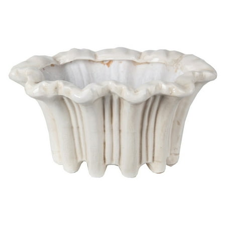 UPC 805572668296 product image for Privilege International Ceramic Flower Table Vase | upcitemdb.com