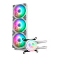 thumbnail image 3 of Enfriamiento Liquido VETROO V360 ARGB Intel LGA 1700 AMD AM5 360mm VT-AIO-V360-WT blanco, 3 of 4