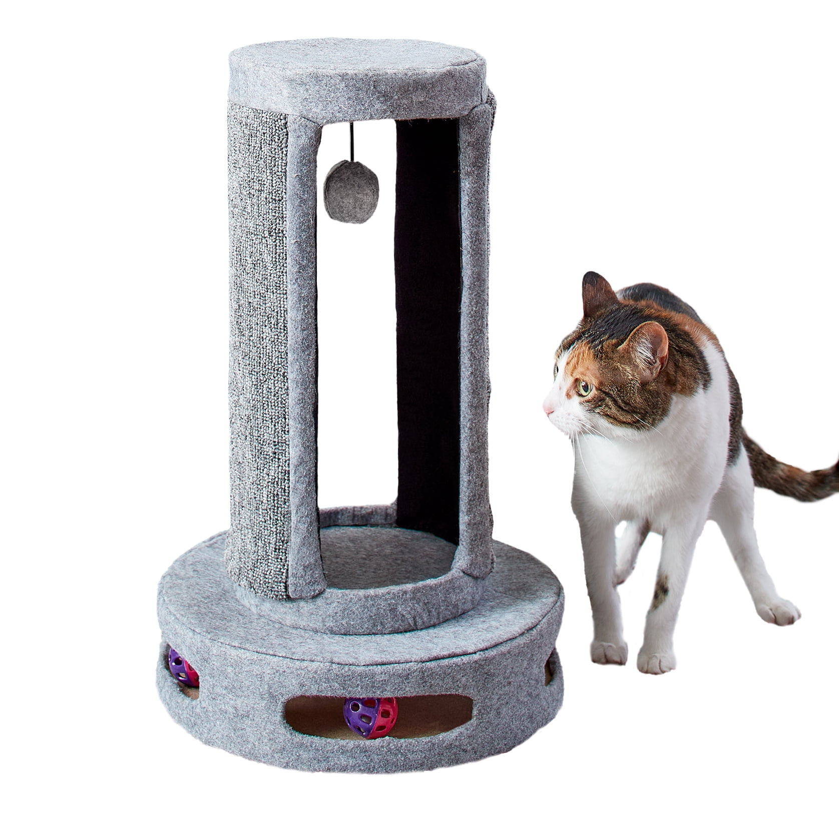 Two by Two Middlebury -  Scratching Post Cat Furniture -  in. Tall