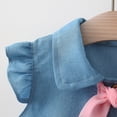 thumbnail image 6 of WOYY Girls Denim Tutu Dress Strawberry Embroidery Princess Dress, Sizes 6M-3T, 6 of 6