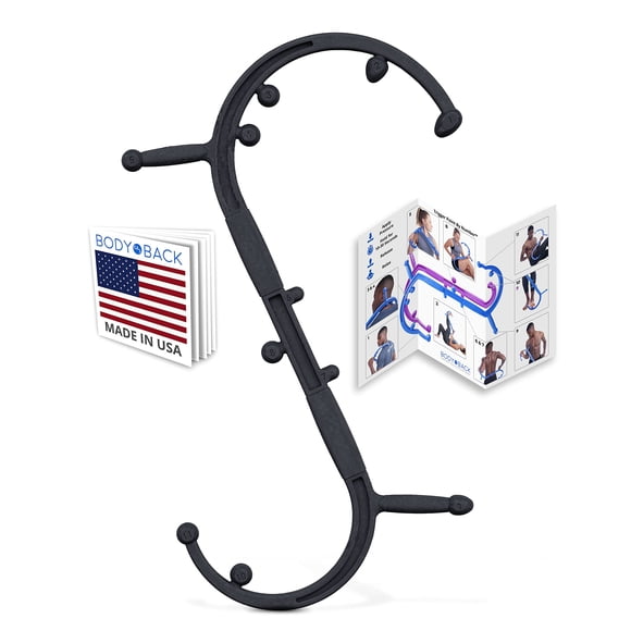 Herramienta de masaje Body Back Buddy Elite Trigger Point Black