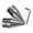 Silver, variant on Motorcycle Fork Protector Decorative Cups Metal Designs Effect Resistant Anti Metal Fork Guard Cups for Bikes