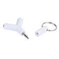 thumbnail image 1 of 3.5mm Y Shape Earphone Splitter Adapter Double jack Double Jack Adapter Compatible for Samsumg/iPhone MP3 Player, 1 of 9