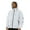 Mens Jackets & Coats White, variant on Mens Rain Jackets Waterproof Raincoats with Zipper Pockets and Hood Lightweight Long Sleeve Zip Up Solid Color Breathable Hiking Outerwear Jacket