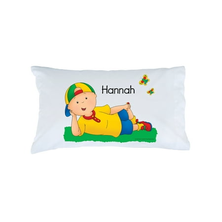 Personalized Caillou Outdoor Fun Pillowcase