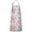 Pioneer Flower Floral, variant on Pioneer Flower Floral Print Pattern Apron-Garden Aprons for Women with Pockets-Cotton Linen Waterproof Kitchen Cooking Gardening Aprons Adjustable for Kitchen,Cooking,BBQ and Salon 33x27 Inch