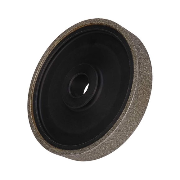 6" Dia X 1" With Arbor Hole Diamond Grinding Disc CBN Grinding Wheels (for Sharpening High Speed Steel Woodturning Tools) ,Angle Grinder Wheels