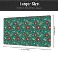 thumbnail image 4 of XMXT Non-Slip Gaming Mouse Pad, Axe Skull Lumberjack Mousepad Computer Keyboard Mats Desk Pads Office Decor Accessories, 15.8"x29.48", 4 of 8