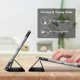 thumbnail image 4 of Funda para tablet ProCase Lenovo Idea Tab 11" 2025 con soporte para lápiz, 4 of 8