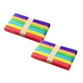 thumbnail image 1 of Oleegame 2PC Trashcans For Bedroom 50 Pcs Craft Sticks Ice Cream Sticks Natural Wood Popsicle DIY Craft Sticks, 1 of 2