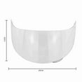 thumbnail image 7 of Helmet Motorcycle Wind  Helmet Lens Visor Replacement For AGV K1 K3SV K5 Full Face Helmet, 7 of 7