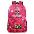 thumbnail image 2 of Mochila con estampado de Super Mario para estudiantes de escuela primaria y secundaria, mochila informal Unisex para hombres y mujeres, 2 of 2
