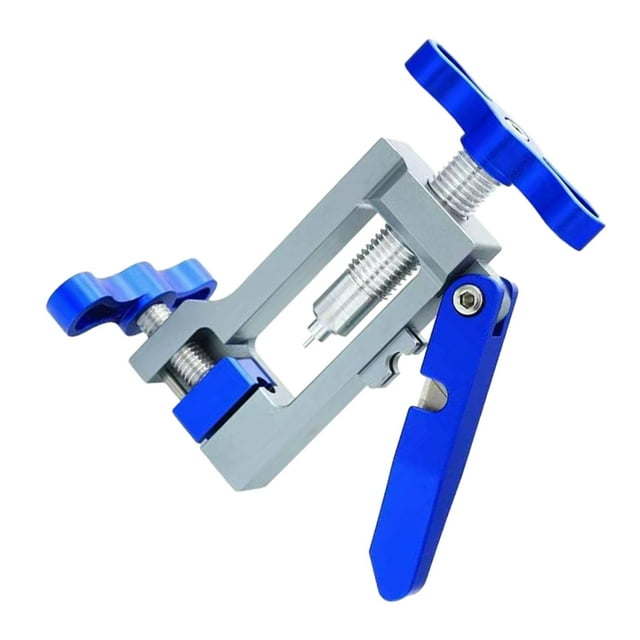 Transemion Blue Place Tool Bicycle Repair Tools Brake Oil Needle Tool Cutter Repair Tools Installation Tools Bike Comfortable Feel 1Set