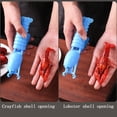 thumbnail image 5 of 3pcs Crawfish Peeler Tool Set, 2026 Design Crayfish Sheller, Easy to Use Shrimp Peeler, Manual Shelling Device for Kitchen, Seafood Restaurant, Home Cooking and Camping BBQ Use, Colorful, 5 of 8