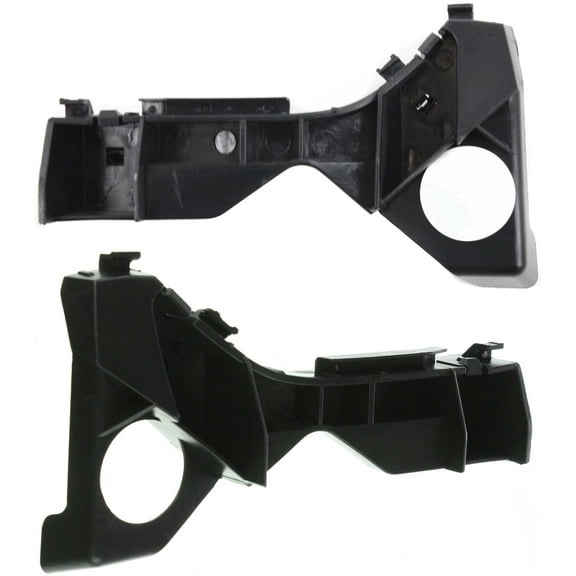 Garage-Pro Bumper Bracket SET Compatible with 2003-2008 Toyota Corolla Front, Driver and Passenger Side