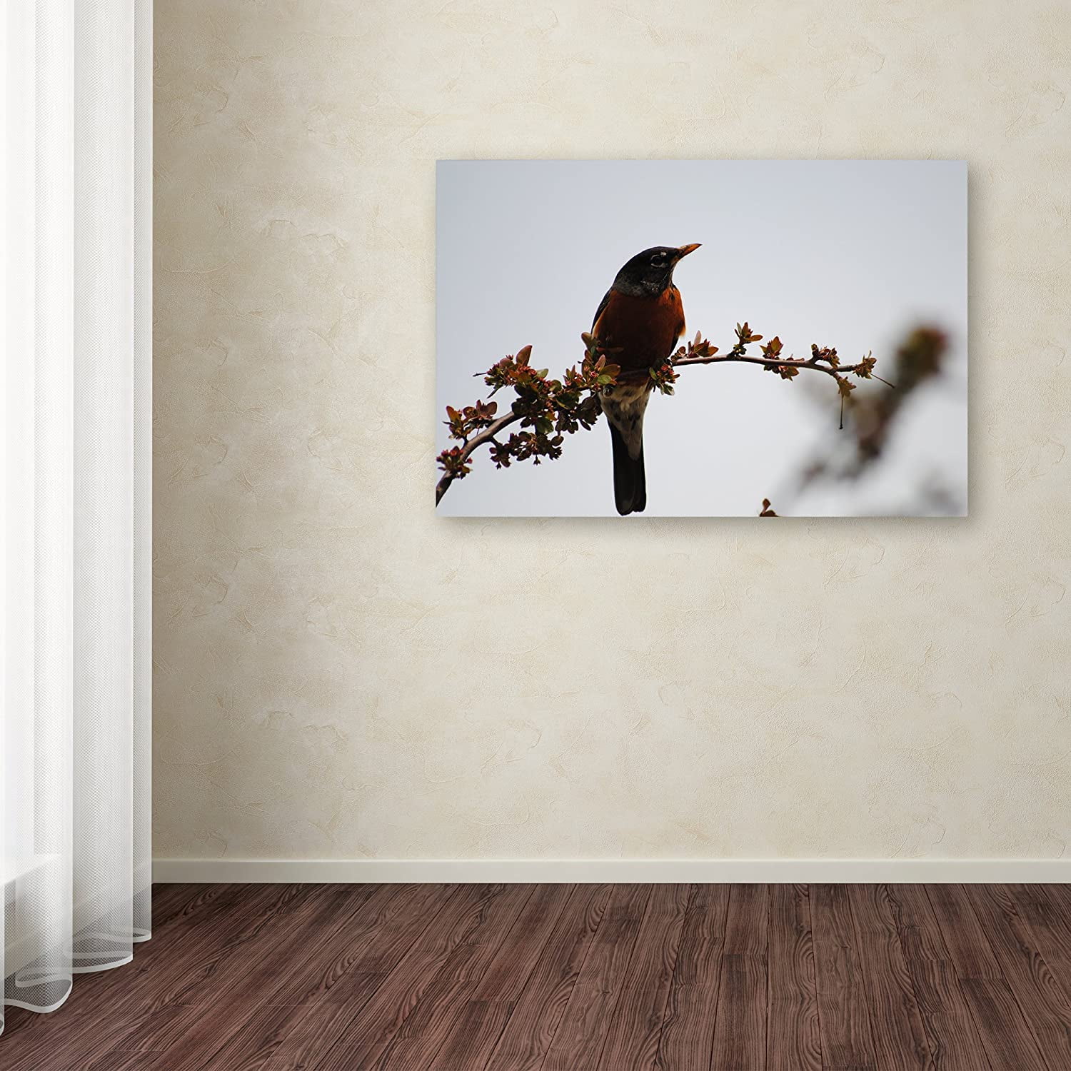 Trademark Fine Art "Guardian" Canvas Art by Monica Mize