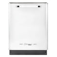 thumbnail image 1 of Unique 24" Classic Retro Dishwasher Marshmallow White, 1 of 9