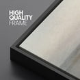 thumbnail image 4 of PixonSign Framed Canvas Print Wall Art Pastel Watercolor Brown Sky Landscape Abstract Shapes Illustrations Modern Art Decorative Minimal Relax/Calm for Living Room, Bedroom, Office - 24"x36" Black, 4 of 5