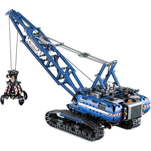 rygte Grine når som helst LEGO Technic Crawler Crane 42042 - Walmart.com