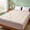 Brown, variant on Cooling Bamboo Fiber Mattress Cover;mattress Pad;mattress Protecto Soft Breathable Noise-free, Machine Washable, Anti-slip & Non-shifting, All-season Available(Gray,Twin)